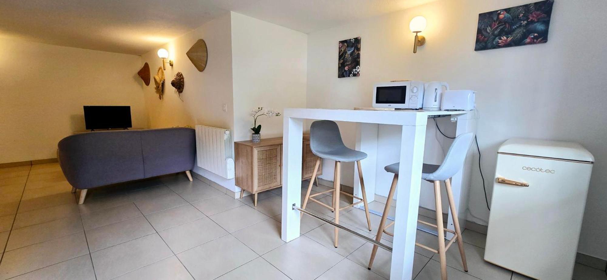 Appartement Le Bacchus *